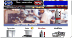 Desktop Screenshot of entree.biz