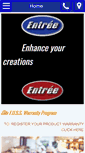 Mobile Screenshot of entree.biz